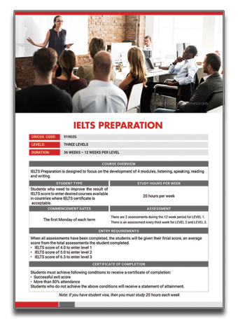 ALC-IELTS Preparation